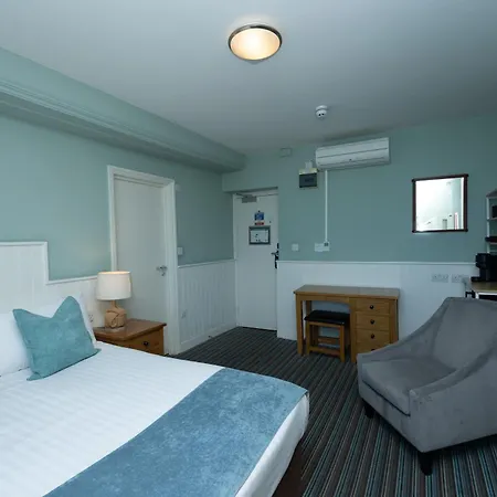 The Clarendon Hotel Deal Exterior photo